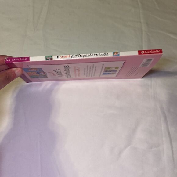 American Girl Smart Guide to Friendships and Boys Books Set of 2 EUC - Picture 9 of 11